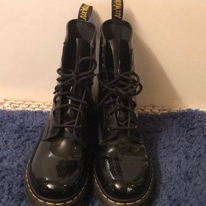 Black doc martens